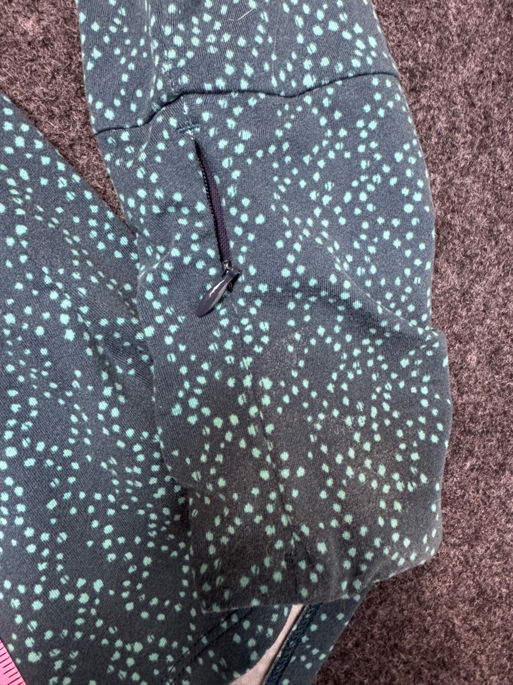 Title Nine Grace 2.0 Long Sleeve Top - Trellis small - Picture 6 of 8